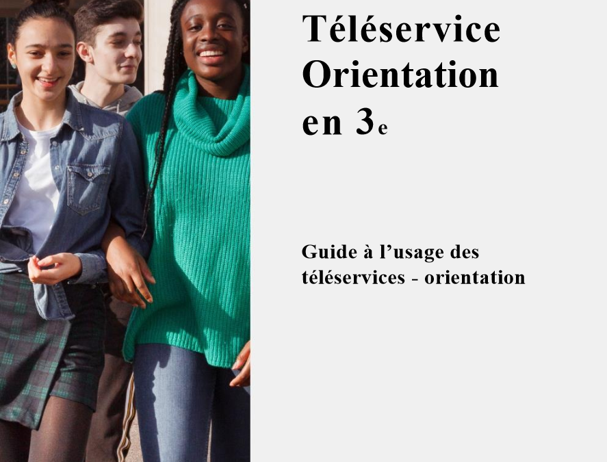 Orientation des 3e / téléservice