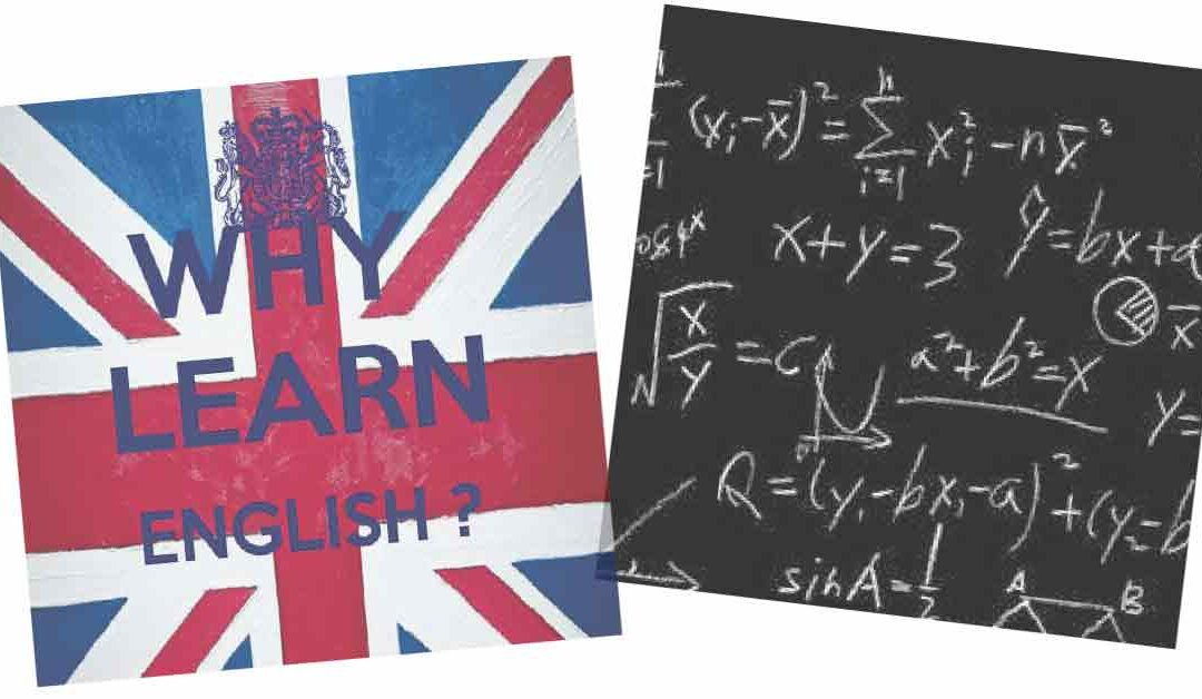 “Welcome to MIE – Maths in English Option !”