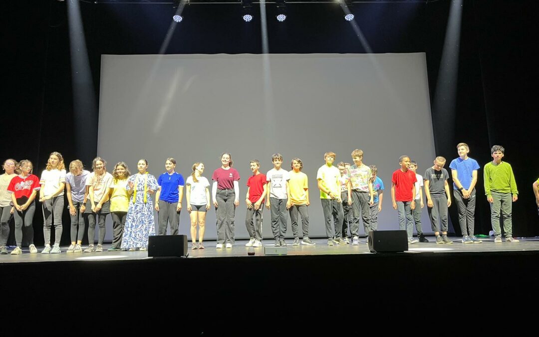 spectacle pour l’égalité homme/femme dans le sport