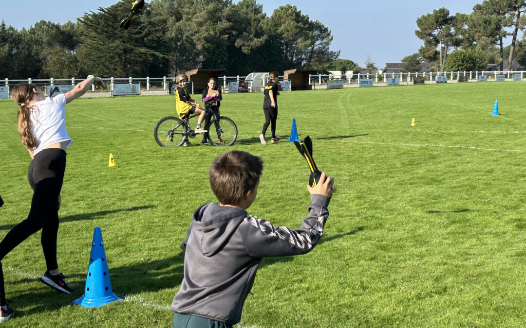 Journée Nationale du Sport Scolaire du 18 septembre